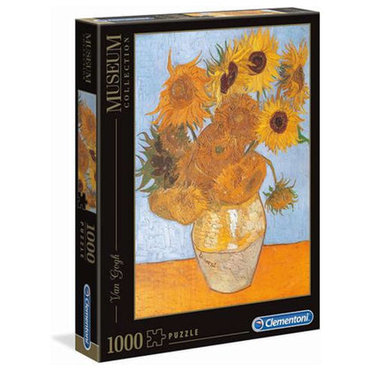 Puzzle 1000Pz Museum Girasoli 31438 X1