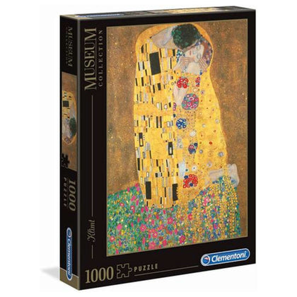 Puzzle 1000Pz Museum Il Bacio 31442 X1