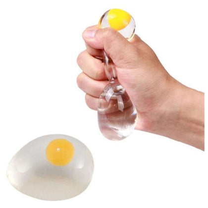 Palla In Plastica Soft Splat Egg 5.5Cm 12/0935 X1