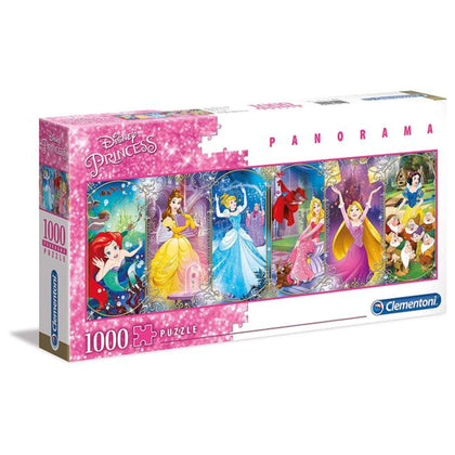 Puzzle 1000Pz Princess Panorama 39444 X1