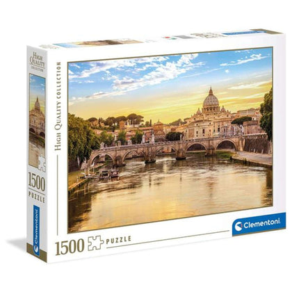 Puzzle 1500Pz Hqc Rome 31819 X1