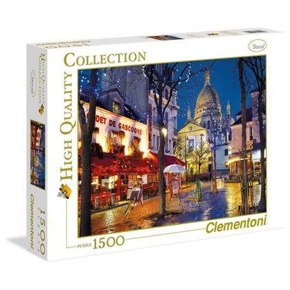 Puzzle 1500Pz Hqc Paris-Montmartre 31999 X1