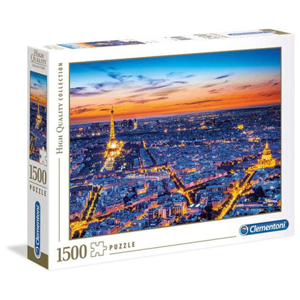 Puzzle 1500Pz Hqc Paris New 31815 X1