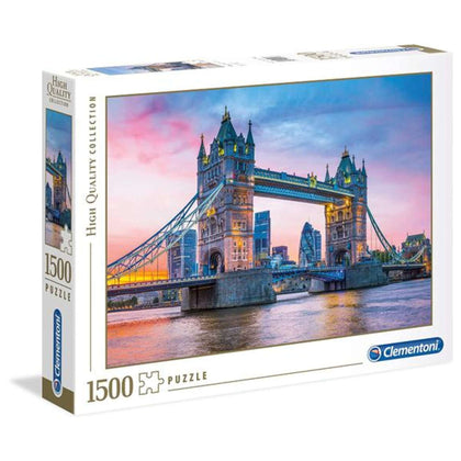 Puzzle 1500Pz Hqc Tower Bridge Sunset 31816 X1