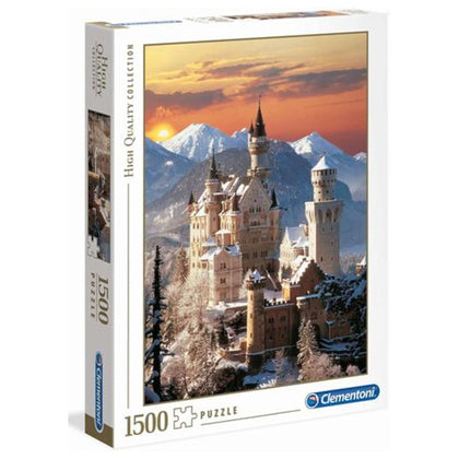 Puzzle 1500Pz Hqc Neuschwanstein 31925 X1