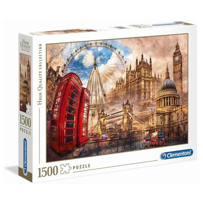 Puzzle 1500Pz Hqc Vintage London 31807 X1