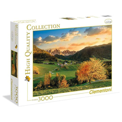 Puzzle 3000Pz Hqc The Alps 33545 X1