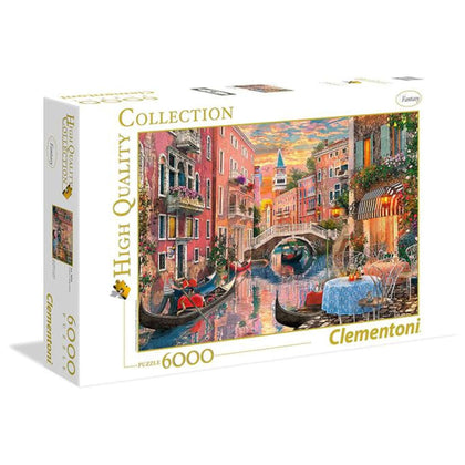 Puzzle 6000Pz Hqc Venice Evening Sunset 36524 X1