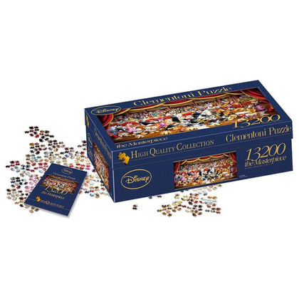 Puzzle 13200Pz Hqc Disney Orchestra 38010 X1