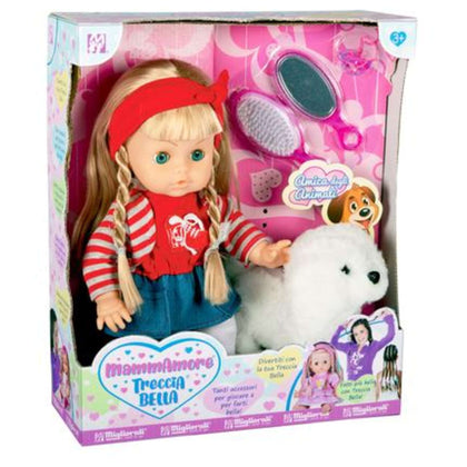 Mammamore Treccia Bella & Dino Cagnolino X1