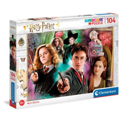 Puzzle 104Pz Harry Potter 25712 X1