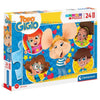 Puzzle Maxi 24Pz Topo Gigio 24214 X1