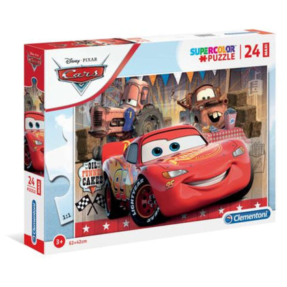 Puzzle Maxi 24Pz Cars 24203 X1