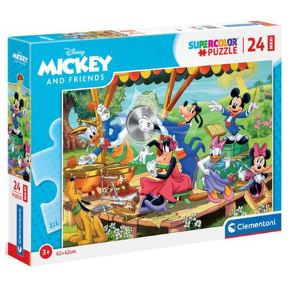 Puzzle Maxi 24Pz Michey And Friends 24218 X1