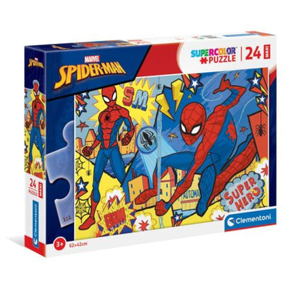 Puzzle Maxi 24Pz Marvel Spiderman 24216 X1