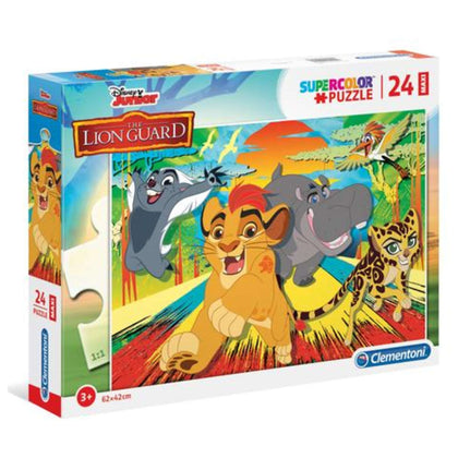 Puzzle Maxi 24Pz Lion Guard 24056 X1