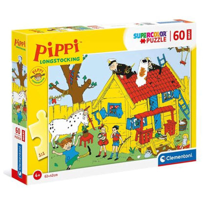 Puzzle Maxi 60Pz Pippi Longstocking X1