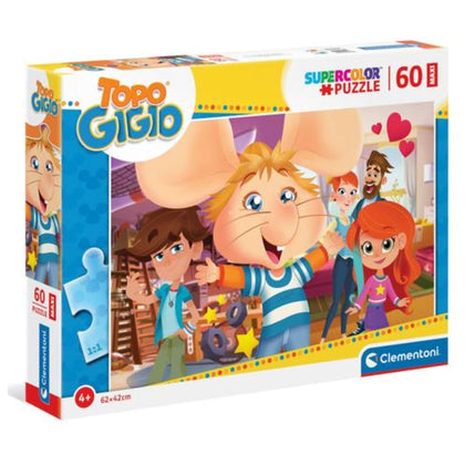 Puzzle Maxi 60Pz Topo Gigio 26469 X1