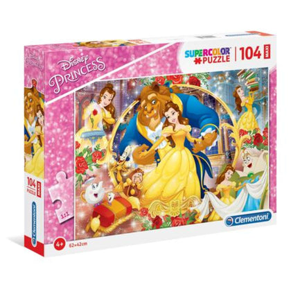 Puzzle Maxi 104Pz Princess Beauty Anfd The Bea 237 X1