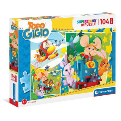 Puzzle Maxi 104Pz Topo Gigio 23756 X1