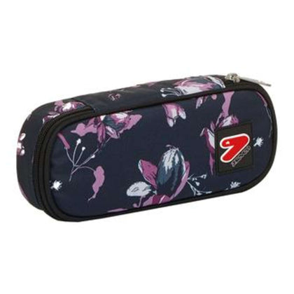 Pencil Bag Round Plus Seven Nice Blossom X1