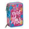 Astuccio 3Zip Sj Gang Oceanled Girl X1