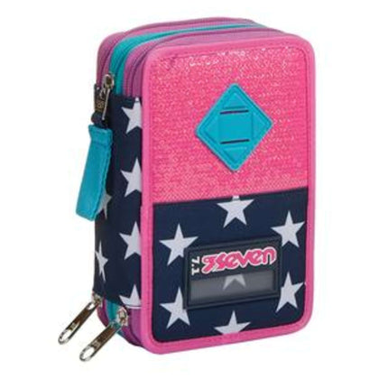 Astuccio 3Zip Seven 7.1 Pinking Blue X1