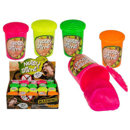 Slime Puzzette In Contenitore 4 Colori 12/2096 X1