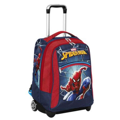 Zaino Big Trolley Spiderman Wall Crawler X1