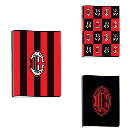 Maxiquaderni 80/80Gr Ac Milan Winner Club Rig.10Mm X10