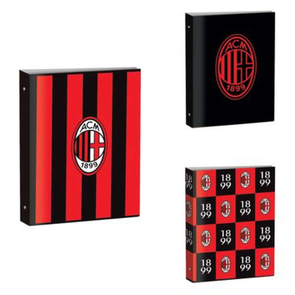 Cartelle 4 Anelli Ac Milan Winner Club 5F2002104 X6