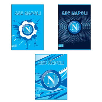 Maxiquaderni 80/80Gr Ssc Napoli Rig.A 5D9002102A X10