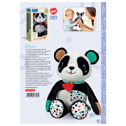 Baby Clementoni For You - Love Me Panda 17656 X1