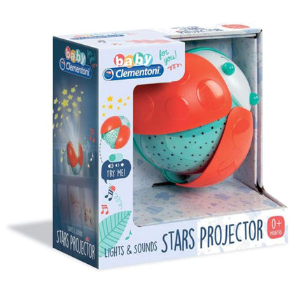 Light & Sounds Stars Projector 17265 X1