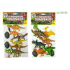 Geo Nature - Dinosauri 9Pz 2Assortimenti 66333 X1