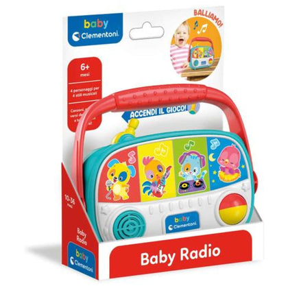 Baby Radio Giocattolo Prima Infanzia