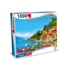 Puzzle Italia - Lago Di Como 1000Pz 70X50Cm 67018 X1