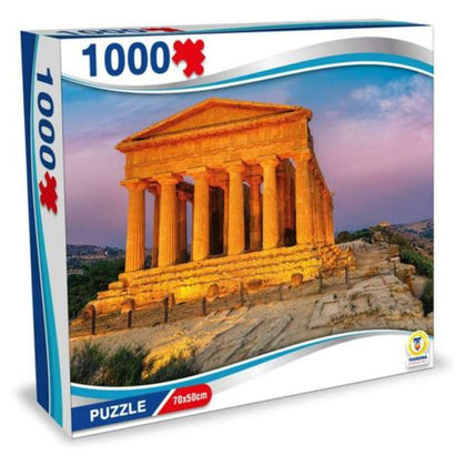 Puzzle Italia - Agrigento Valle Dei Templi 1000Pz X1