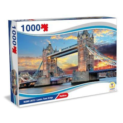 Puzzle Regno Unito - Londra.Tower Bridge 1000Pz 70 X1