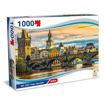 Puzzle Rep. Ceca - Praga 1000Pz 70X50Cm 67026 X1