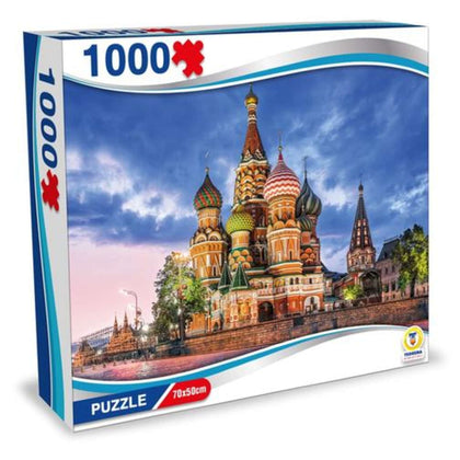 Puzzle Russia - Mosca.Cremelino 1000Pz 70X50Cm 670 X1