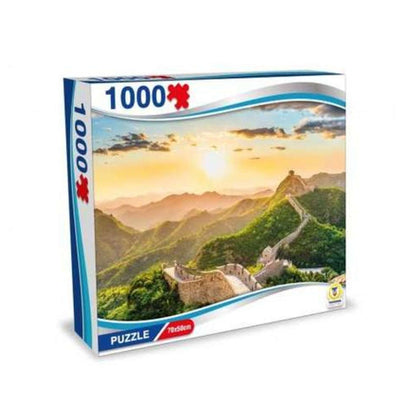 Puzzle Cina - Grande Muraglia 1000Pz 70X50Cm 67031 X1