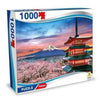 Puzzle Giappone - Veduta Monte Fuji 1000Pz 70X50Cm X1