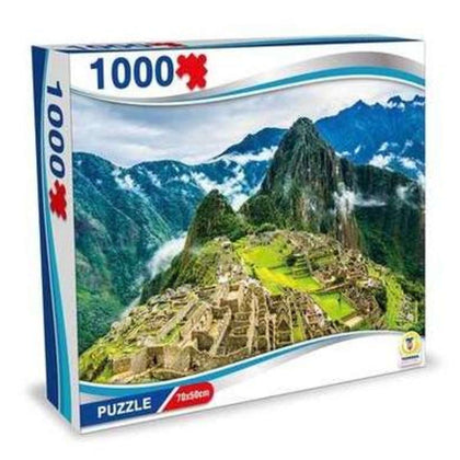 Puzzle Peru' - Machu Picchu 1000Pz 70X50Cm 67033 X1