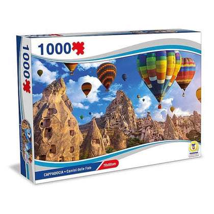 Puzzle Cappadocia - Camini Delle Fate 1000Pz 70X50 X1