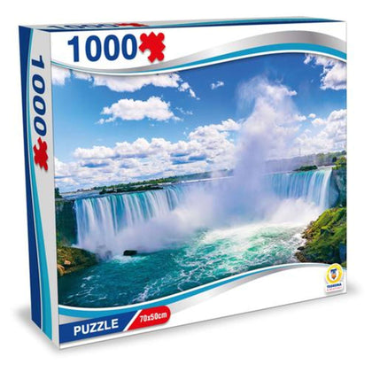 Puzzle Canada - Cascate Del Niagara 1000Pz 70X50Cm X1