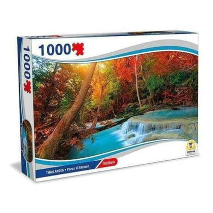 Puzzle Thailandia - Parco Di Erawan 1000Pz 70X50Cm X1