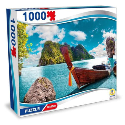 Puzzle Thailandia - Isole Phi Phi 1000Pz 70X50Cm 6 X1