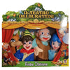 Marionette Teatrino Fiabe Italiane 4Pz 74136 X1