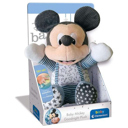 Baby Mickey Good Night Plush 17394 X1